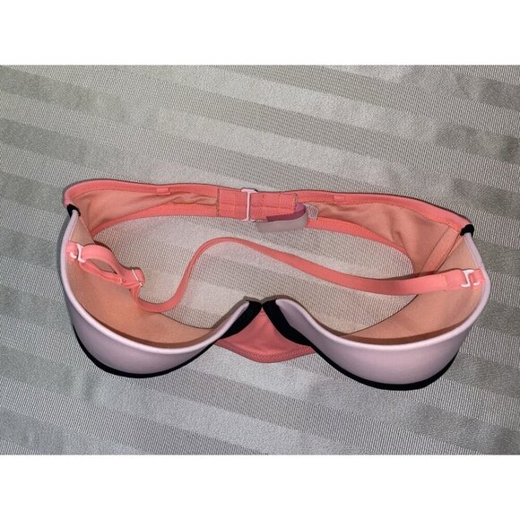 Victoria’s Secret 34D The Flirt Bandeau Colorblock Bikini Top W/Strap Underwire - Picture 13 of 15